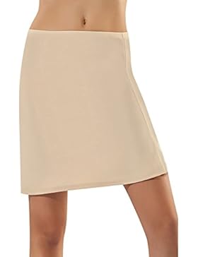 BALI Lingerie - Unterrock - Beige Schwarz Weiß - S M L XL