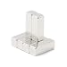 Produktbild König-Shop Neodym Mini Magnete extra stark 30 x 10 x 10 mm Quader N35 Super-Magnet klein mit extremer Haftkraft Scheibenmagnet Magnetscheibe 10 Stück