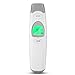 Produktbild Infrarot Ohrthermometer Stirnthermometer, No-Touch Digital Thermometer mit Bisherige Daten Lesbar, Fieberthermometer mit Warnung für Baby Kinder Erwachsenen, CE/FDA Zertifiziert
