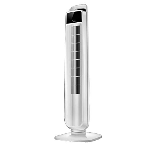 Preisvergleich Produktbild Mobile Klimageräte Tower-Lüfter Home-Desktop-Lüfter Bodenschüttler-Klimaanlagenventilator Vertikaler Geräuschloser Blattloser Lüfter Zeitgesteuerter Seitenturm-Lüfter Fenster-Klimaanlagen