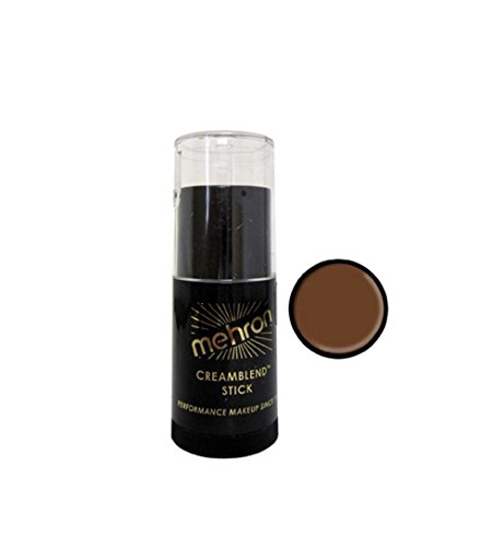 MehronCreamblend Stick Makeup .75 Oz (Medium Ebony)