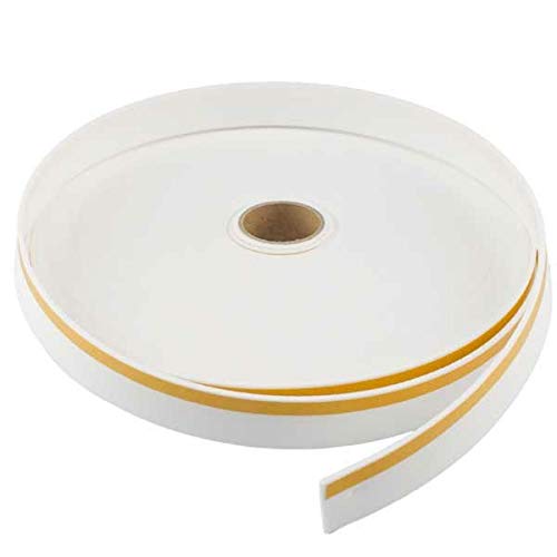 Preisvergleich Produktbild Dehnfugenband 35mm x 25m Trennstreifen Schaumband 10mm breite Klebekante