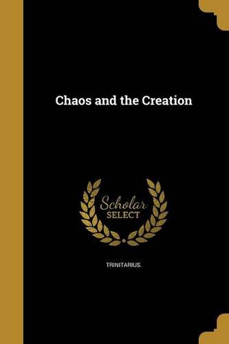 Preisvergleich Produktbild CHAOS & THE CREATION
