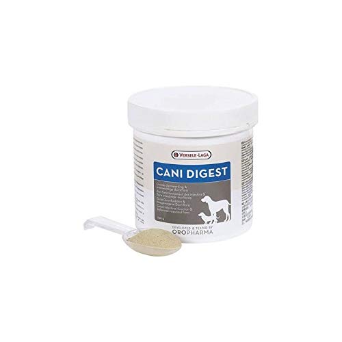 Complementosparaaves Protector intestinal para Perros CANI Digest de Oropharma Versele Laga 250 gr.