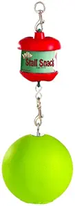 Horsemen's Pride Stall Snack Holder with Apple-Scented Jolly Ball for Horses