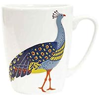 Queens by Churchill Paradise Fish China Coffee Tea Cup Mug 300ml Striped Tetra e