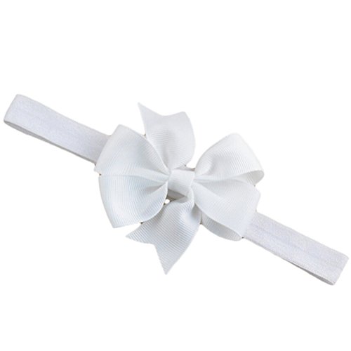 B-Comrade Baby Girls Headband Bow Band Headwear
