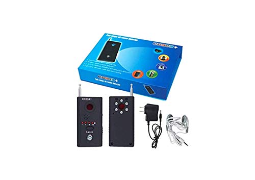 Bug Finder GSM GPS rilevatore RF Tracker per monitorare i dispositivi wireless Dispositivo Radio fotocamera Spy Cam segnale wireless laser Lens