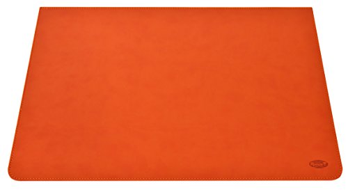 Preisvergleich Produktbild Orna - Schreibunterlage aus Kunstleder, Orange