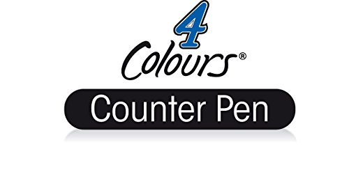 BIC Kugelschreibermine 4 Colours (dokumentenecht, 0.32 mm, Blister à 2 Stück) blau - 5