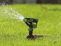 Royal Gardineer Impuls-Rasensprenger mit Erdspieß - 3