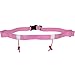 Produktbild Race Number Belt Marathon Race Number Belt mit reflektierendem Laufgürtel Stoffgürtel Motorlauf Free Size rose