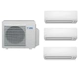  Daikin Trial Split Inverter Serie K 9000+9000+12000 mit 3MXS52E