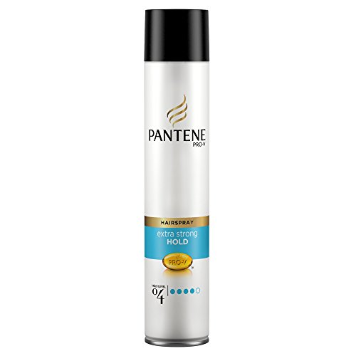 Pantene Pro-V Extra Strong Hold Hairspray Long Lasting, Hold Level 4, 300 ml - Pack of 6