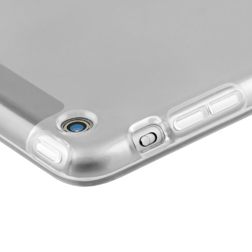 iProtect TPU Silikon Schutzhülle Apple iPad Air Hülle transparent weiß - 4