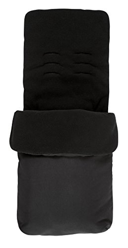 Tippitoes Essential Footmuff for 0 - 30 Months (Black)