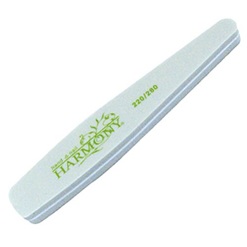 Harmony Gelish Grit Sponge Buffer Nail File - 220/280
