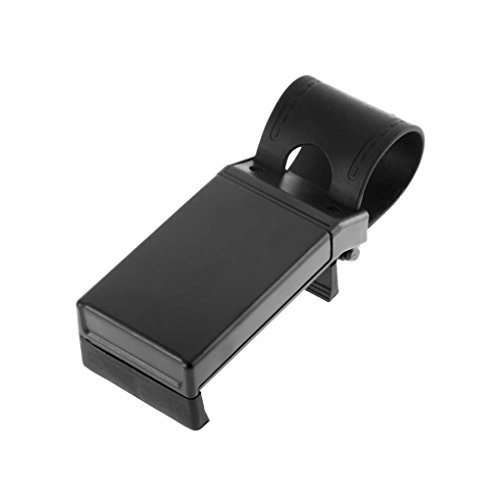 LUFA Supporto per fotocamera da auto Supporto per fotocamera da telefono Supporto in ABS Supporto per elastico Supporto per elastico