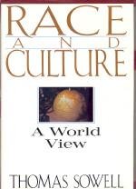 Race And Culture: A World View livre