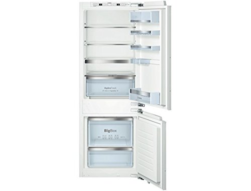 détail KIS77AF30 BOSCH Bottom-freezer integrable - 158 cm Refrigerateur 169 l, surgelateur 61 l ****, electronique par LED, charnieres plates A++