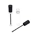 SelfTek 2 Pcs 7.5ml Empty Eyelashes Tube Mascara Tube Eyelash Cream Bottle Container