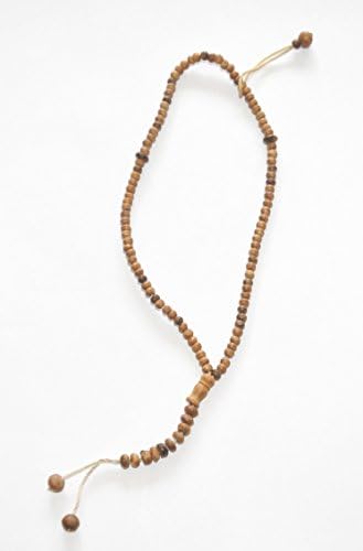Bacanje Tespiha Komboloi Beads (Arabic Culture Allah Muhammad 99 Prayer Tasbeeh Worry Beads with Tassles). Hand Made in Jordan