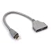 Produktbild hdmi adapter 20 cm Kolylong® 720p, 1080i und 1080p Aktive HDMI 1-2 Split Doppel Signal-Adapter-Konverter für Plasma, Digital, TFT / LCD und HD / TV grau