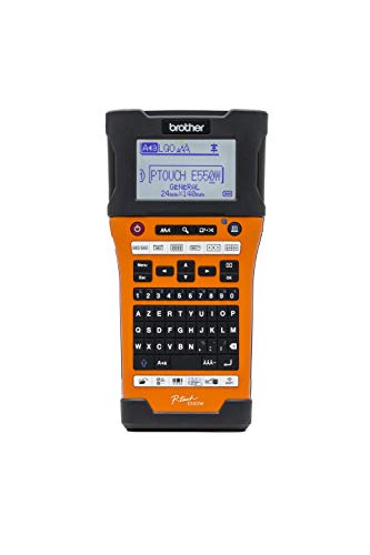 Brother PT-E550WVP Etikettendrucker Band, 24 mm