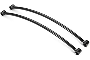 C-FUNN Paire arrière Garde-Boue Support Montage Support pour Harley Cruiser Cafe Bobber-Noir