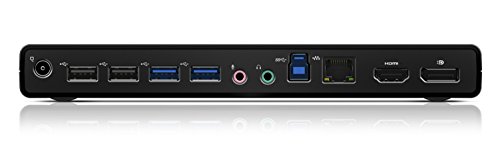HP 3005pr USB 3.0 Port Replicator Dockingstation (H1L08AA) - 2