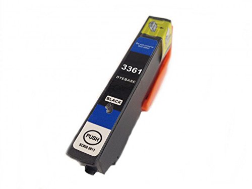 5 kompatible Patronen (neuster Chip Oktober) für Epson Expression Premium XP-530 XP-540 XP-630 XP-635 XP-640 XP-645 XP-830 XP-900 zu T33xl T3361-T3364 - 3