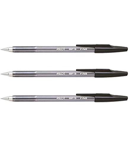 Pilot 001533 Supergrip - penna rossa a sfera a scatto, 0.7mm