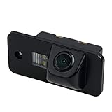 Auswahl der Richtlinien: Das Schneiden der blauen Linie zeigt die Skalierungslinie nicht an. 170 Grad diagonal sichtbarer Bereich, beseitigen Sie den Blindbereich, Rückfahrsicherheit. Komplett wasserdicht - mit einer IP68-Bewertung ist diese Kamera absolut wasserdicht und bereit, die Elemente zu beugen.