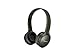 Price comparison product image Panasonic Bluetooth Headphones RP-HF410BE-G in Green On-Ear Up to 24 Hours Battery Life Quick Charge Voice Control 30 mm Converter