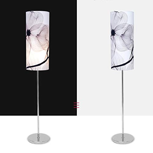 Preisvergleich Produktbild MOM Lange Pole Stehlampe, Neue chinesische Stehlampe Schlafzimmer Nachttischlampe Wohnzimmer Studie kreative Retro-Licht Moderne vertikale Lampe, Augenschutz vertikale E27-Tischlampe, Kinder 'S Beleu