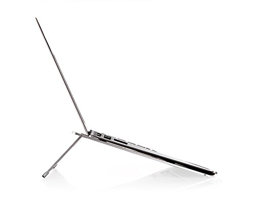 CoJoie Multifunktionale Aluminum Cooling Laptop Ständer / Notebookständer / Table for Macbook Air / Pro, Samsung Notebook Ständer Asus Laptop Ständer, 30*26*1.5CM, Geeignet zur Meisten Notebooks (Silber) - 3