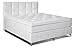Produktbild Boxspringbett BALEAREN, Box: Taschenfederkern, Matratze: 7 Zonen - Taschenfederkern, Topper: Schaumstoff - Abmessung: 140 x 200 cm