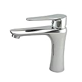 ChuangYing Wasserhahn, Einfacher Kupferhahn Mit Einzelhahn, Nettogewicht 960g