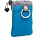 Produktbild moderne Case Logic UP2 Tasche Blau im frechen Design passend z.B. zu Apple iPhone (einfach genial!!), Apple iPod Classic, Apple iPod Touch, Nokia 5800 XpressMusic, Nokia 5330 Music