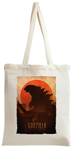Preisvergleich Produktbild godzilla king of the monsters poster Tote Bag