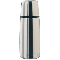 Alfi 5207.205.035 - Jarra térmica con cierre automático, acero inoxidable, 0,35 l, color gris