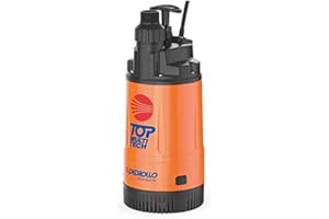 POMPA SOMMERSA CON PRESSCONTROL INTEGRATO TOP MULTI TECH 2 HP 0,75 PEDROLLO
