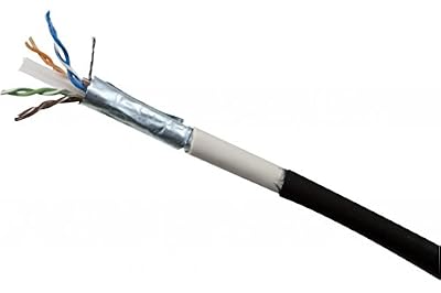 Connect 30 m Full Cuivre extérieur Cordon patch RJ45 F/UTP CAT. 6 – Noir