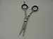 Beauty Moustache Scissors Grooming Beard Facial Hair Eyebrows BS* (4.5 inch)