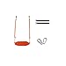 Produktbild XUANLAN Tragbare Indoor Outdoor Mesh Schaukel für Kinder, Outdoor Outdoor Hängesessel Baby Seil Net Swing (Color : Orange)