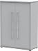 Produktbild Wellemöbel, Tool, Aktenschrank, 3 Ordnerhöhen, 80 cm, Office-grau
