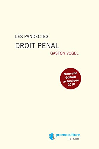 Les Pandectes – Droit pénal gratuit