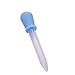 Vale® Multifunctional Baby Kids Feeding Medicine Liquid Eye Ear Pipette Dropper-Blue