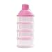 Hrph Portable Baby Infant Feeding Milk Powder &Food Bottle Container 3 Cells Grid Box