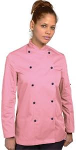 Harrogate Pink Chef Jacket (Extra Small)